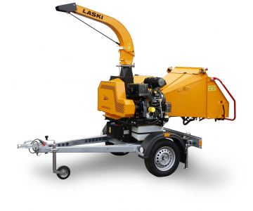 Výkonný štěpkovač na benzín (25 HP) LS 160 P Economy